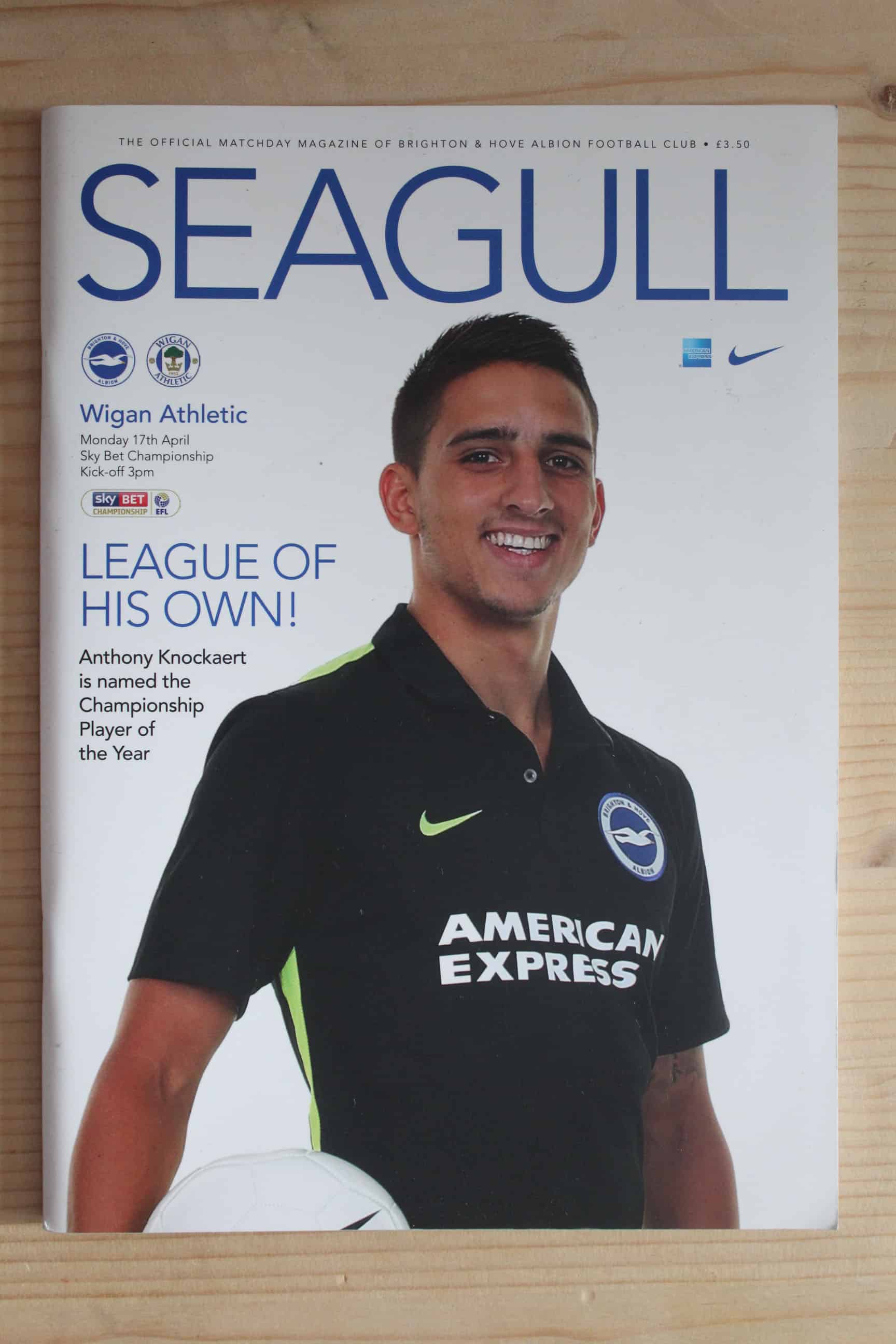 Brighton & Hove Albion FC v Wigan Athletic FC